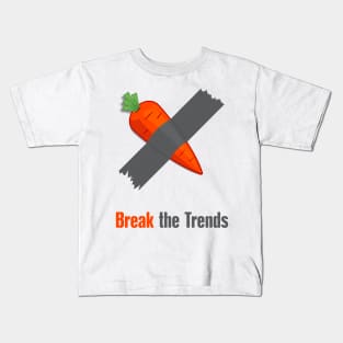 The Hunger Artist Carrot Kids T-Shirt